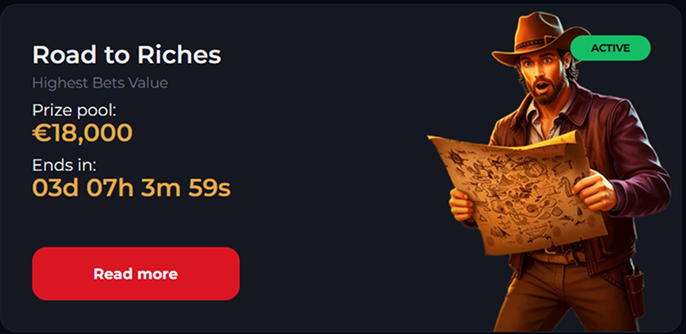 Goldwin Casino promotions